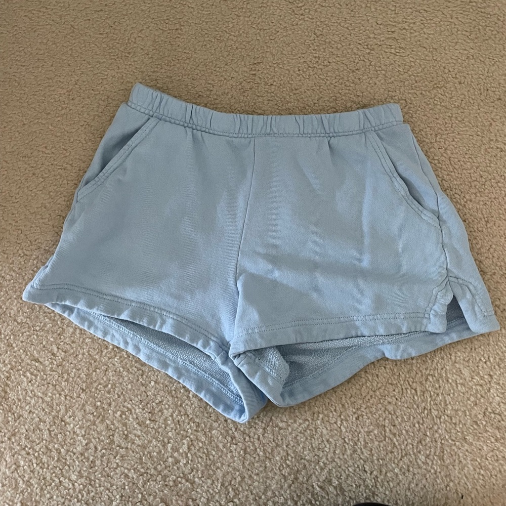 Aerie Light Blue Soft Shorts